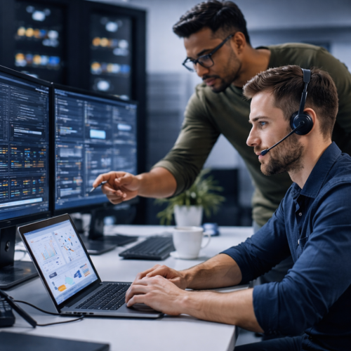 infraestructura tecnológica empresarial